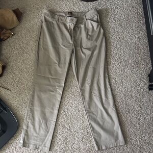Lee Women's Tan Trousers